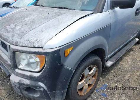 2003 Honda Element Ex из США, поврежденный, VIN 5J6YH18523L011144